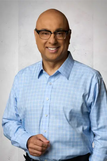 Poster for the TV series "The 11th Hour with Ali Velshi" #1719031