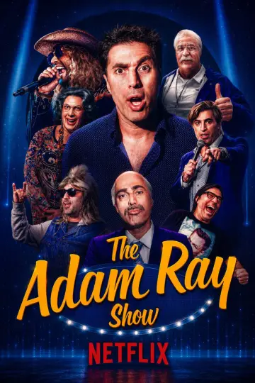 The Adam Ray Show Poster