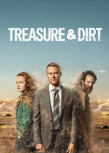Poster for the TV series "Treasure & Dirt" #1316842