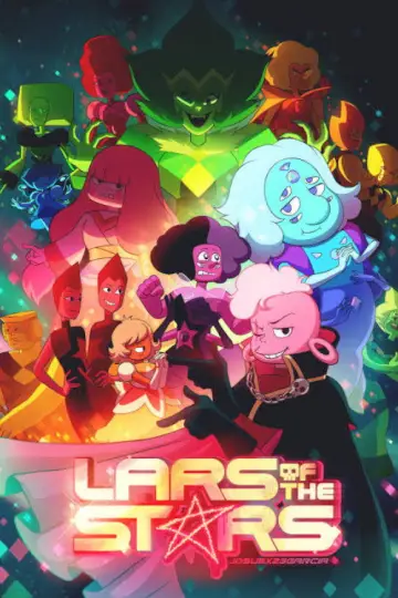 Poster for the TV series "Steven Universe: Lars of the Stars" #1490789