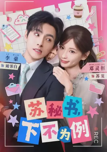 苏秘书，下不为例 Poster