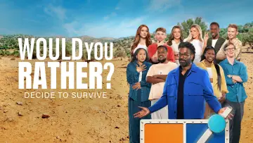 Backdrop for the TV series "What Would You Rather?: Decide to Survive" #1512100