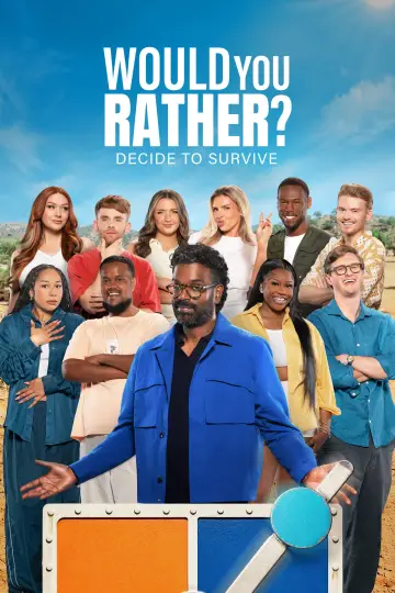What Would You Rather?: Decide to Survive Poster