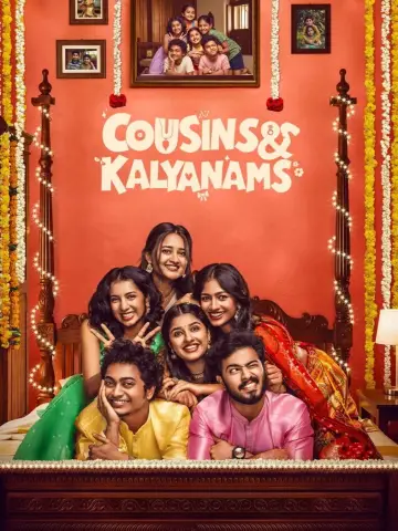 Poster for the TV series "Cousins and Kalyanams" #1411238