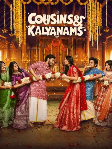 Poster for the TV series "Cousins and Kalyanams" #1411239
