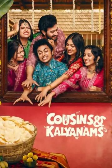 Poster for the TV series "Cousins and Kalyanams" #1411240