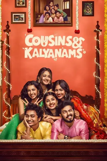 Poster for the TV series "Cousins and Kalyanams" #1411241
