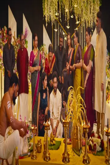 Poster for the TV series "Cousins and Kalyanams" #1761950