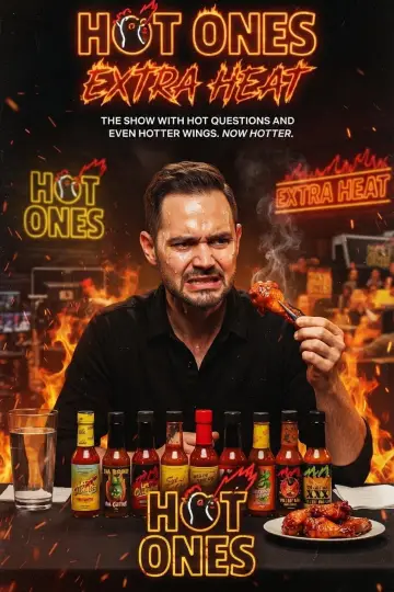 Poster for the TV series "Hot Ones: Extra Heat" #1551152