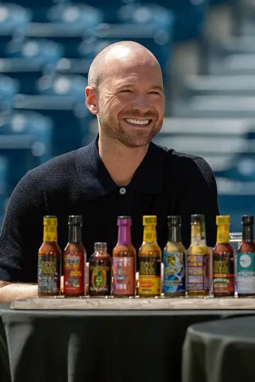 Poster for the TV series "Hot Ones: Extra Heat" #1551153