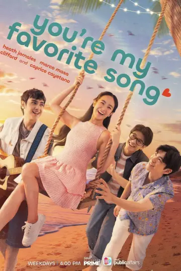 Poster for the TV series "You’re My Favorite Song" #1495766