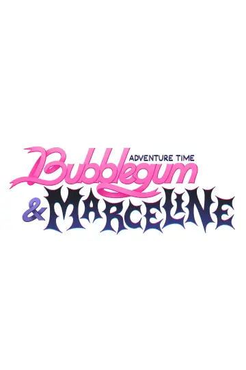 Adventure Time: Bubblegum & Marceline Poster