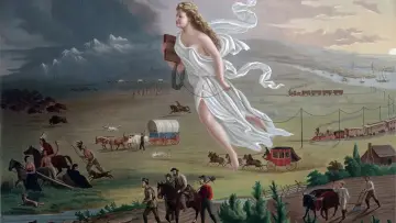 Backdrop for the TV series "America Who Are You? A History of the American Mindset" #1587086