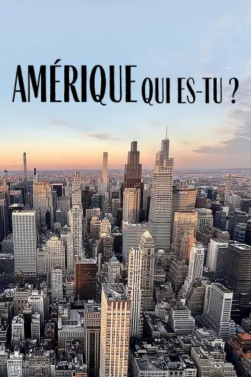 Poster for the TV series "America Who Are You? A History of the American Mindset" #1587089
