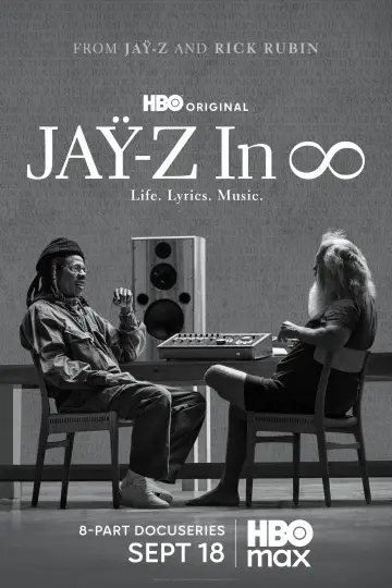 JAŸ-Z in 8 Poster