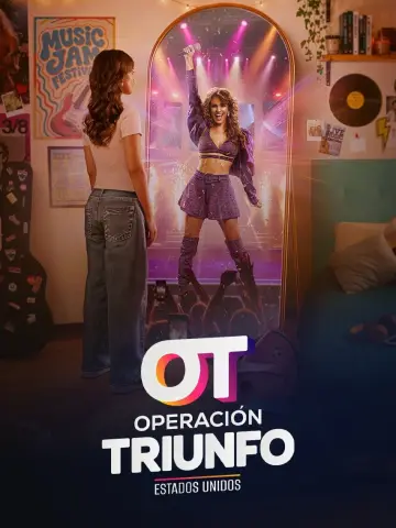 Operación Triunfo (Estados Unidos) Poster