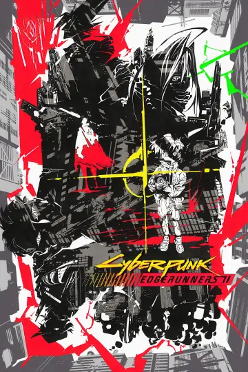 Poster for the TV series "Cyberpunk: Edgerunners 2" #1471364