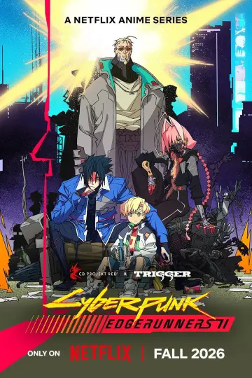 Poster for the TV series "Cyberpunk: Edgerunners 2" #1471365
