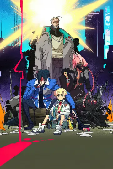 Poster for the TV series "Cyberpunk: Edgerunners 2" #1471366