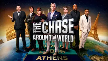 Backdrop for the TV series "The Chase Around The World" #1229901