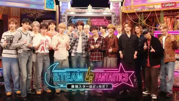 Backdrop for the TV series "&TEAM vs FANTASTICS" #1673722