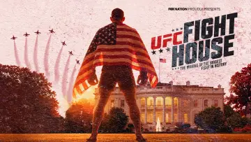 Backdrop for the TV series "UFC Fight House: The Making of the Biggest Fight in History" #1601557