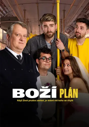 Poster for the TV series "Boží plán" #1655383