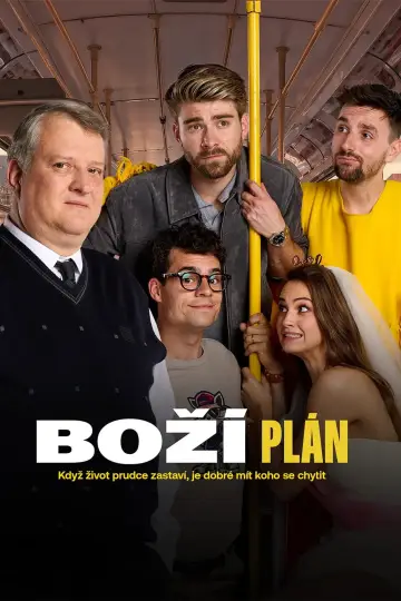 Poster for the TV series "Boží plán" #1655384