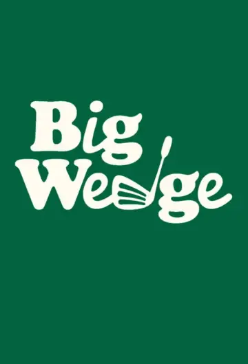 Big Wedge Golf Poster