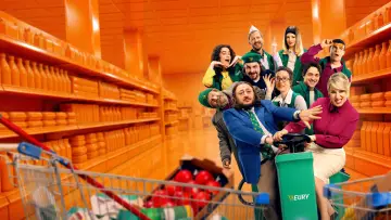 Backdrop for the TV series "Super Market" #1480935
