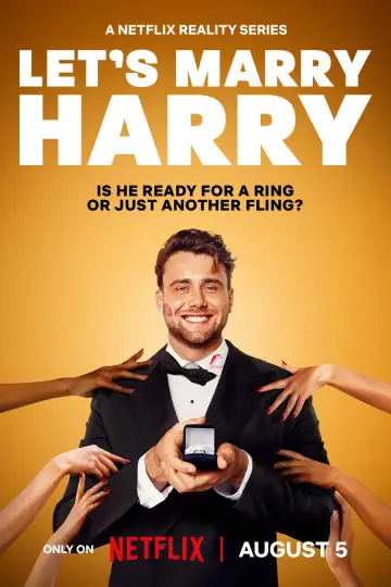 Poster for the TV series "Let’s Marry Harry" #1227464