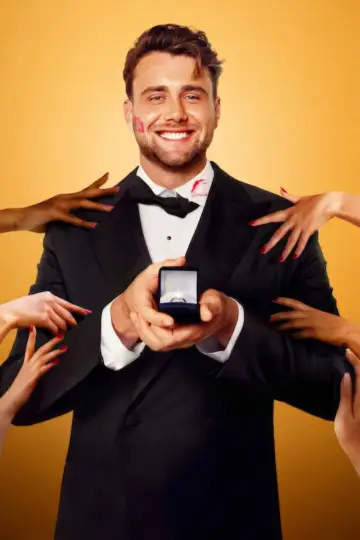 Poster for the TV series "Let’s Marry Harry" #1548700
