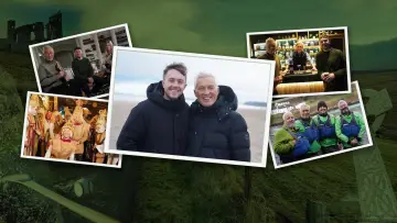 Backdrop for the TV series "Martin and Roman’s Irish Road Trip" #1482209