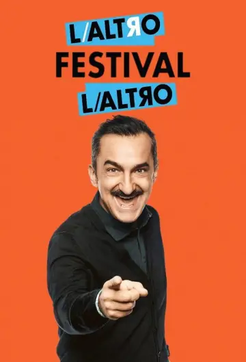 Poster for the TV series "DopoFestival" #1448774