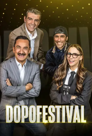 Poster for the TV series "DopoFestival" #1448775