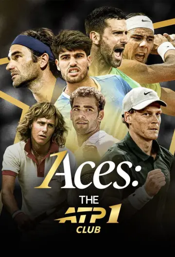 Aces: The ATP No.1 Club Poster