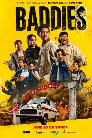 Baddies Poster