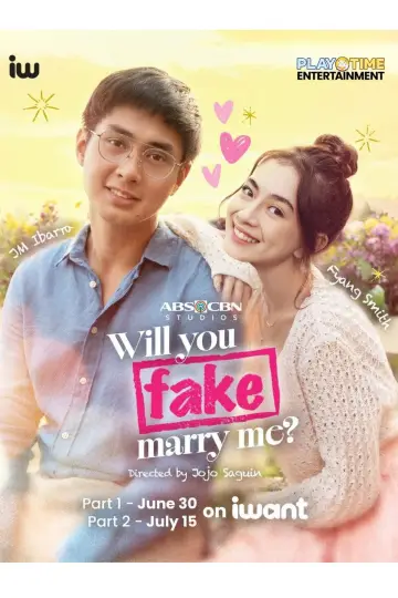 Will You Fake Marry Me? Poster