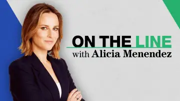 Backdrop for the TV series "On the Line with Alicia Menendez" #1554363