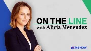 Backdrop for the TV series "On the Line with Alicia Menendez" #1554365