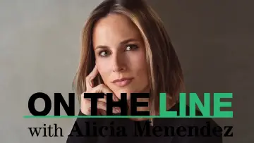 Backdrop for the TV series "On the Line with Alicia Menendez" #1554367