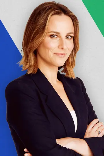 Poster for the TV series "On the Line with Alicia Menendez" #1554370
