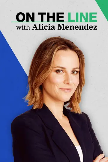 Poster for the TV series "On the Line with Alicia Menendez" #1554372