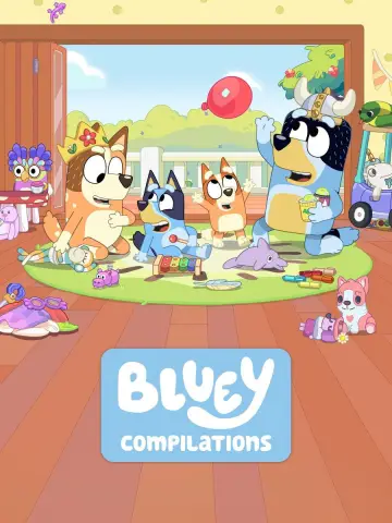 Bluey Compilations Poster