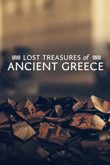 Poster for the TV series "Lost Treasures of Ancient Greece" #1479359