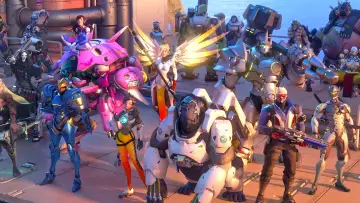 Backdrop for the TV series "Overwatch" #1502974