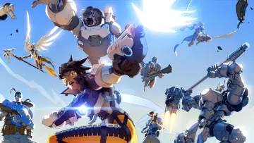 Backdrop for the TV series "Overwatch" #1502975