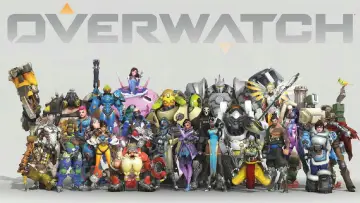 Backdrop for the TV series "Overwatch" #1502976