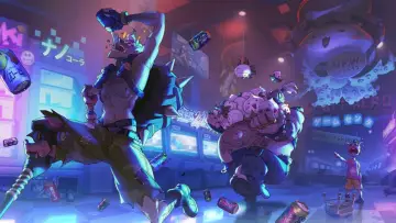 Backdrop for the TV series "Overwatch" #1502977