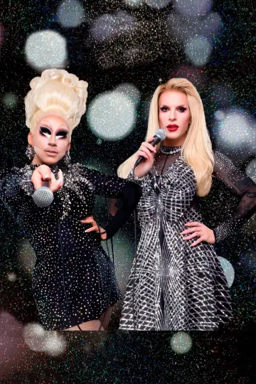 The Bald and the Beautiful with Trixie and Katya Poster